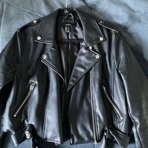 Forever 21 Faux Leather Jacket